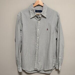 Ralph Lauren Button Up Shirt Size Large
